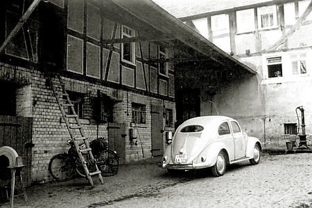 Wohnhaus und Stallung in Reimershausen, 1950er Jahre?