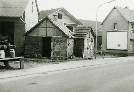 Backhaus und Waage in Stadtallendorf, 1974