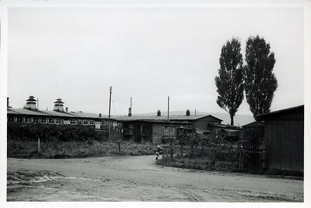 Das ehemalige Reichsarbeitsdienstlager Waldmannsbreite in Korbach, 1948