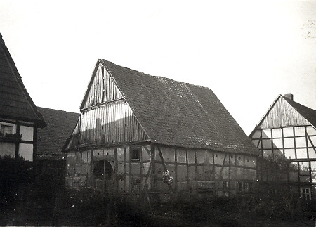 Fachwerkscheune „Niedersachsenhaus“ in Külte, 1936