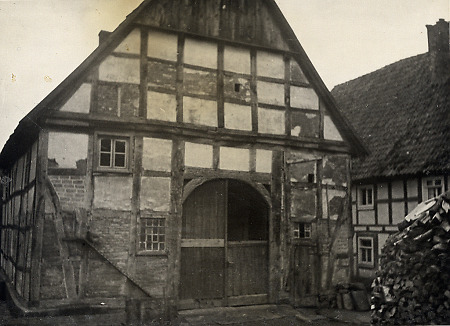 Niedersachsenhaus in Külte, 1935