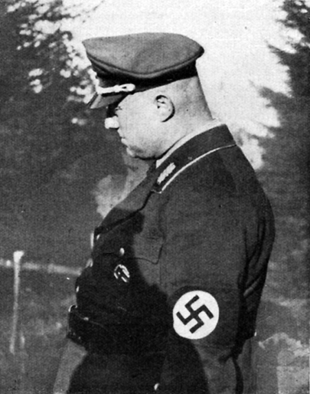 Der Reichsstatthalter und Gauleiter in Darmstadt, Jakob Sprenger, 1933-1934