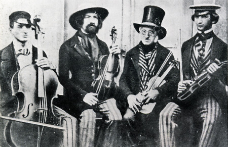 Das Herz'sche Quartett aus Darmstadt, 1848-1851?
