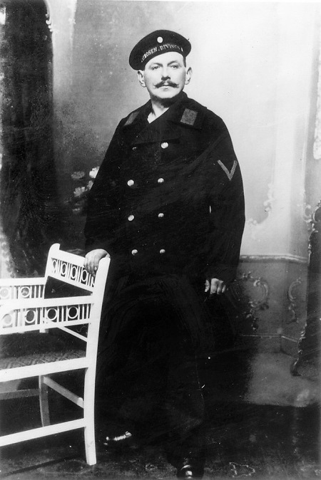 Der Obermatrose Emil Plaut aus Frankenberg im Ersten Weltkrieg, 1914-1918