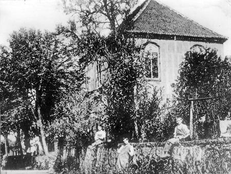 Die ehemalige Synagoge in Bad König im Odenwald, um 1900?