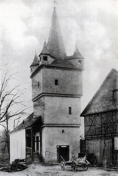 Kirche in Ermetheis, um 1900?