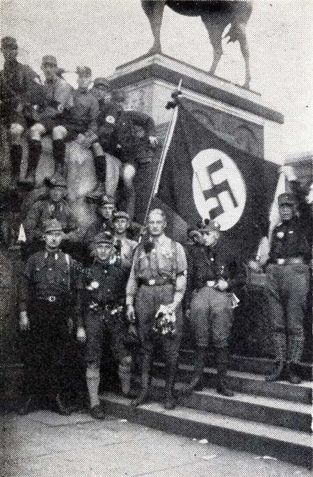 Die Fuldaer NSDAP auf dem Reichsparteitag in Nürnberg, 1927