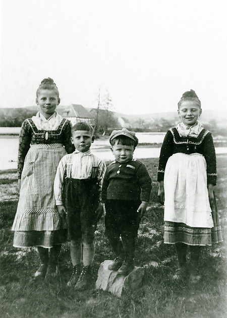 Kinder aus Roth, 1937-1940