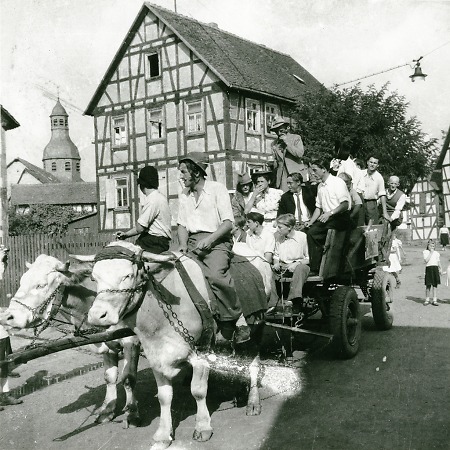 Kirmeszug in Roth, 1950-1953