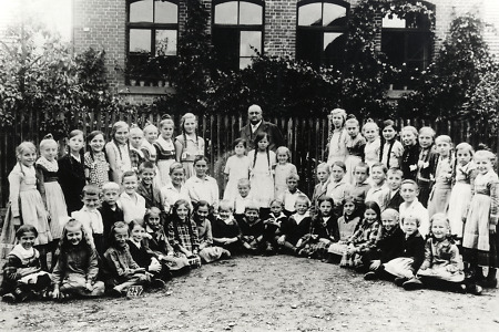 Schulklasse in Roth, 1932-1933