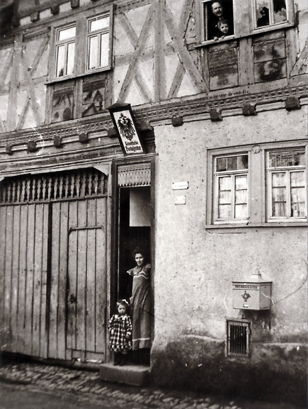 Kaiserliche Postagentur von Brandoberndorf, um 1910