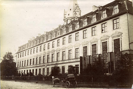 Schloss Erbach, um 1875