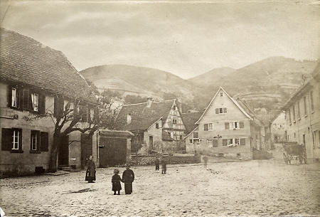 Zwingenberg, um 1875