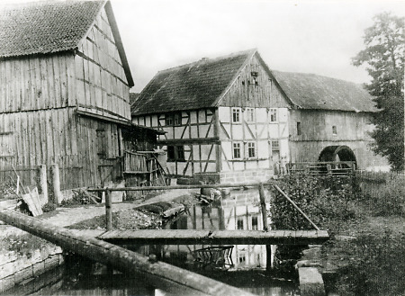Die Untermühle in Niederaula, 1920-1929