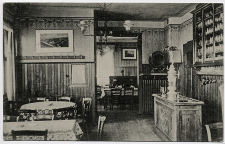 Hotel und Restaurant Kaiserhof von Brandoberndorf, 1915