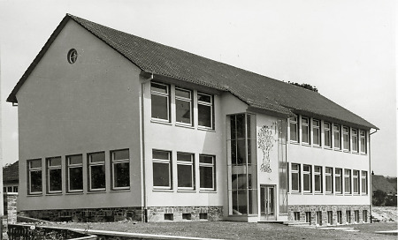 Neue Schule von Brandoberndorf, nach 1955