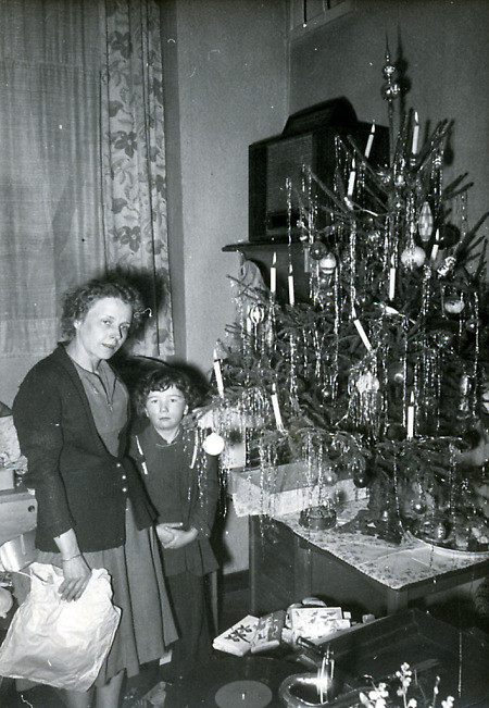 Nachkriegsweihnachten in Fritzlar, 1950