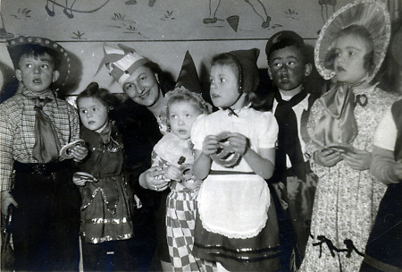 Kinderfastnacht in Fritzlar, 1951