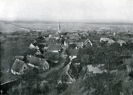 Alsbach an der Bergstraße, vor 1930