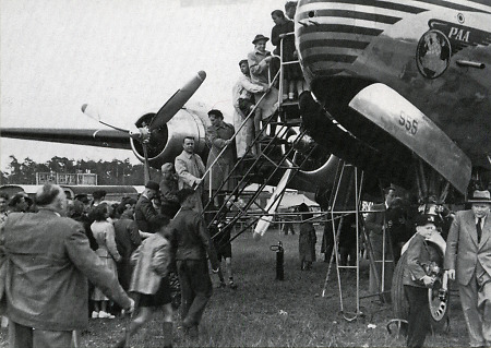 Internationaler Großflugtag in Frankfurt, Juni 1952