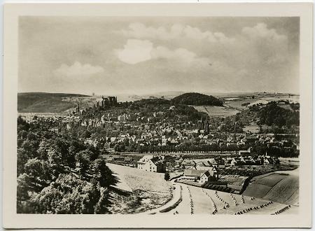 Marburg von Osten, 1930er Jahre