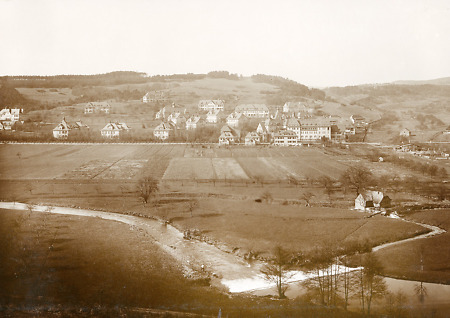 Landes-Heil- und Pflegeanstalt Herborn, um 1925