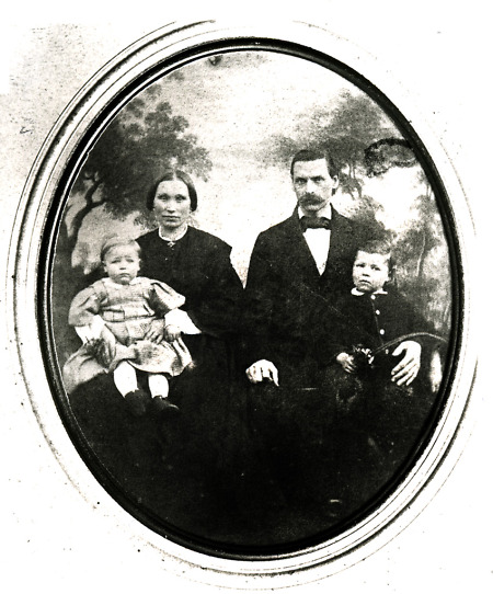 Familie aus Herborn, um 1860/70
