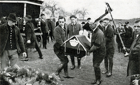 Beerdigung des „SA-Mannes Steffan“, 1930-1932