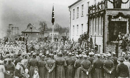 Fest zur Einweihung der Schule in Hirschhorn, 1938