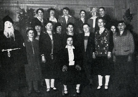 Erste Frauengruppe der Ortsgruppe Groß-Frankfurt am Main, 1926
