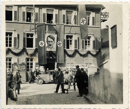 Nationalsozialistische Propaganda in Bensheim, 1936