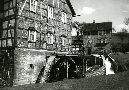 Mühle in der Schwalm, um 1950?