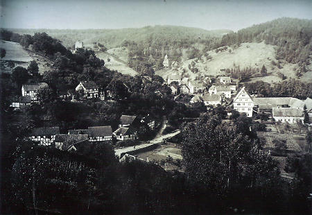 Bergbausiedlung Bergfreiheit, vor 1900