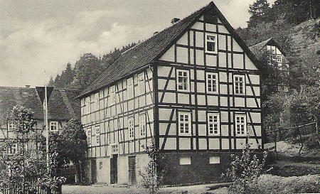 Landjahr-Lager in Ederbringhausen, 1939