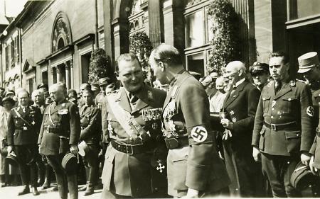 Göring in Kassel, 7. Juni 1933