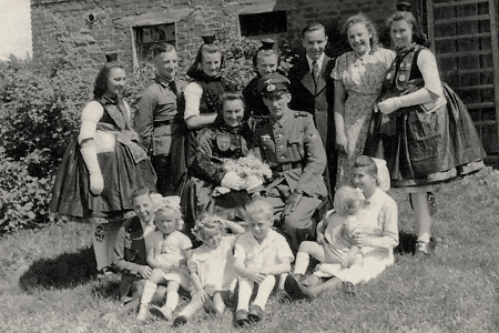 Hochzeit in Schrecksbach, 1939-1945