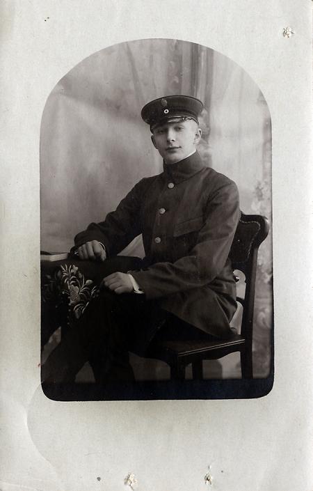 Porträt eines Reichswehrsoldaten, 1919-1933