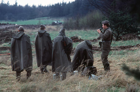 DDR-Soldaten an der Grenze, 1. Mai 1979