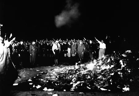 Buchverbrennungen der Nationalsozialisten, 1933