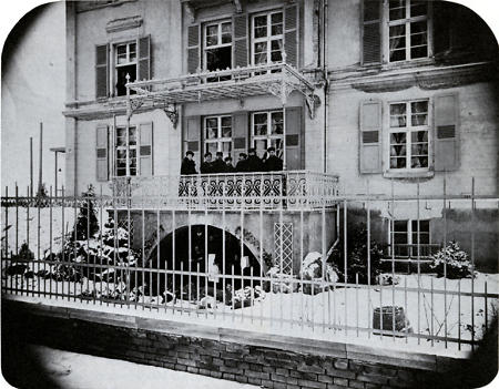 Oben und Unten der Kasseler Gesellschaft, um 1900