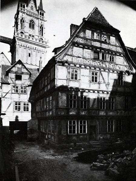 Alte Dechanei in Kassel, 1891