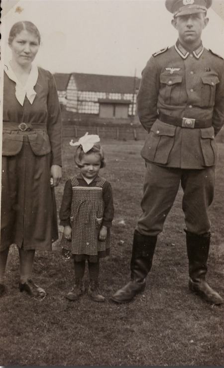 Familie aus Haubern, nach 1939