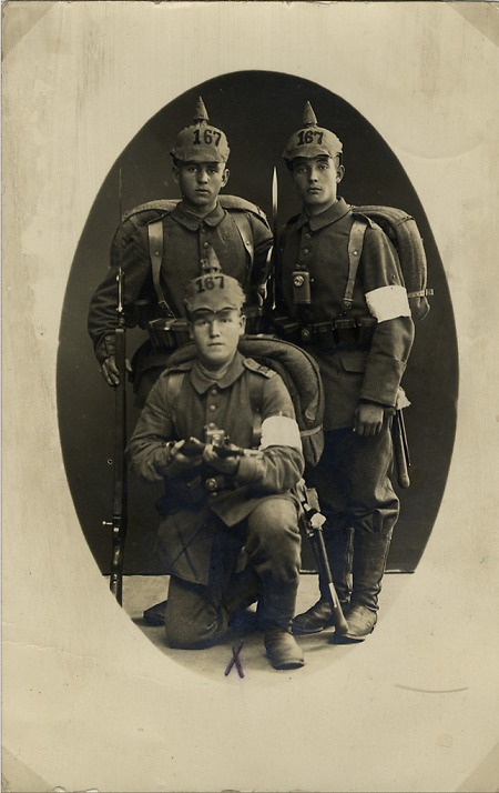 Soldatengruppe, 1914-1916