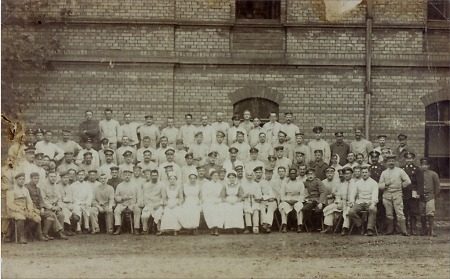 Soldaten im Lazarett, 1914-1918