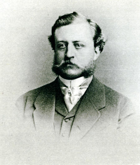 Karl Buderus, um 1878