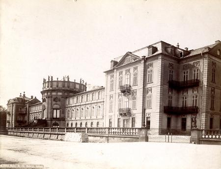 Schloss Biebrich, um 1900