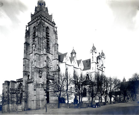 Wetzlarer Dom, um 1900