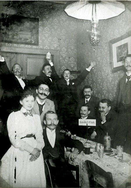 Veranstaltung des Geselligkeits- und Theatervereins Gelnhausen, 1905