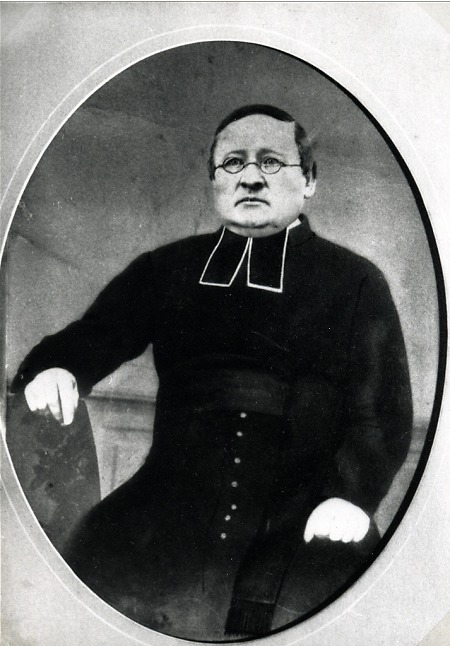Der Pfarrer an der Gelnhäuser St. Peterskirche 1839-1847, um 1865