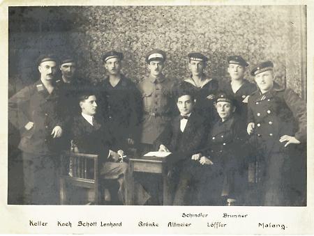 Der Frankfurter Arbeiter- und Soldatenrat, 1918